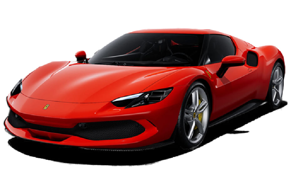 فيراري 296 GTB أحمر سكوديريا