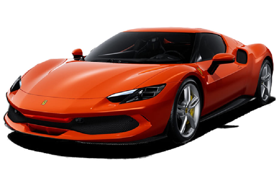 فيراري 296 GTB أحمر دينو