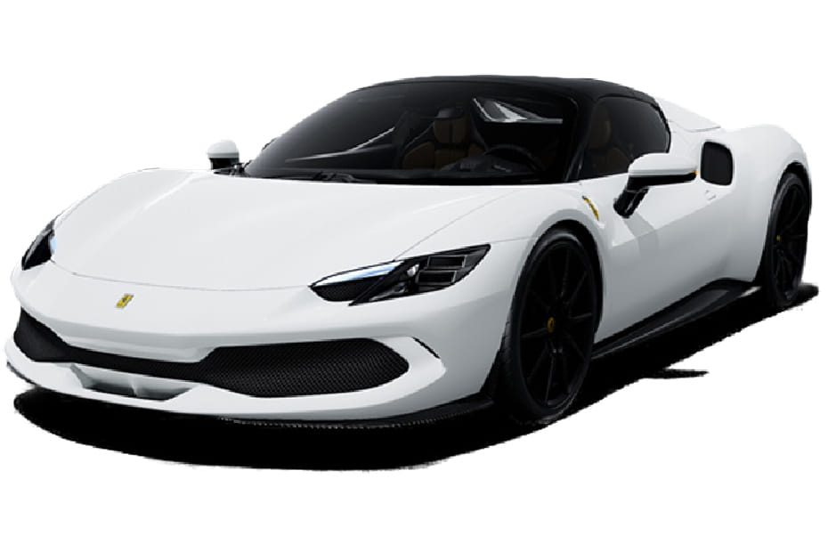 فيراري 296 GTS بيانكو سيرفينو