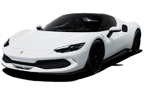 Ferrari 296 GTS Bianco Servino