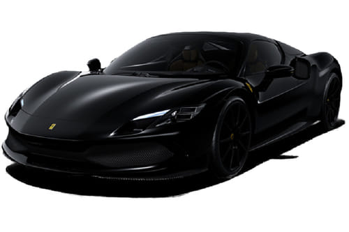 Ferrari 296 GTS Nero DS