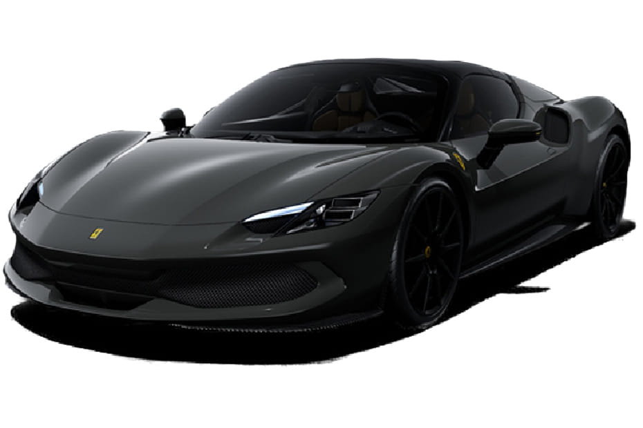 فيراري 296 GTS غريجيو سكورو