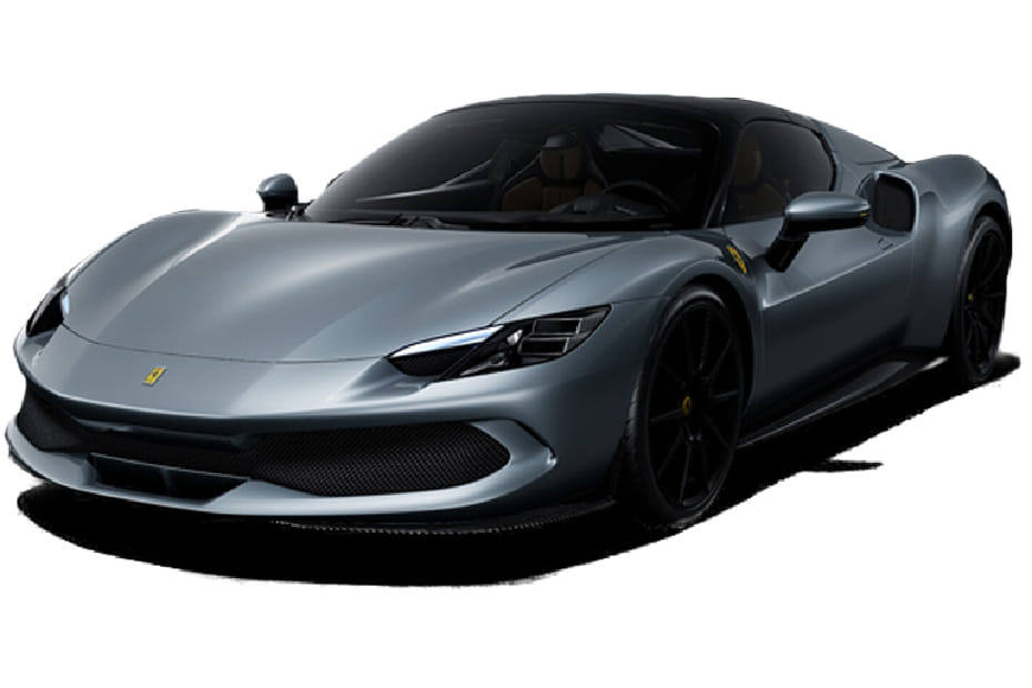 فيراري 296 GTS غريجيو تيتانيو