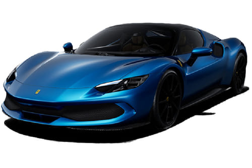 Ferrari 296 GTS Blu Corsa