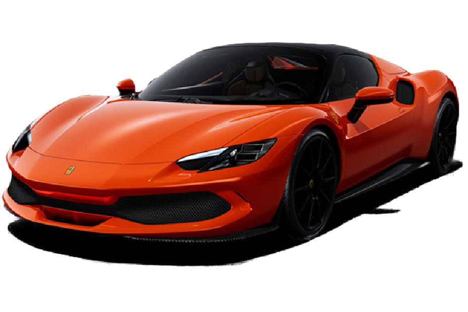 فيراري 296 GTS أحمر دينو