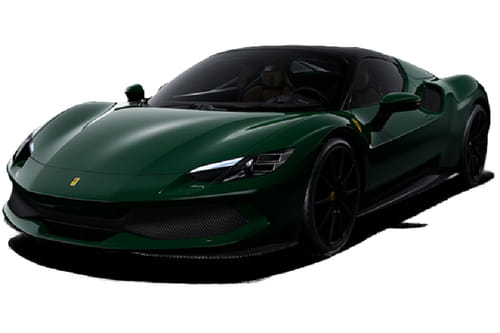 Ferrari 296 GTS Verde British Racing