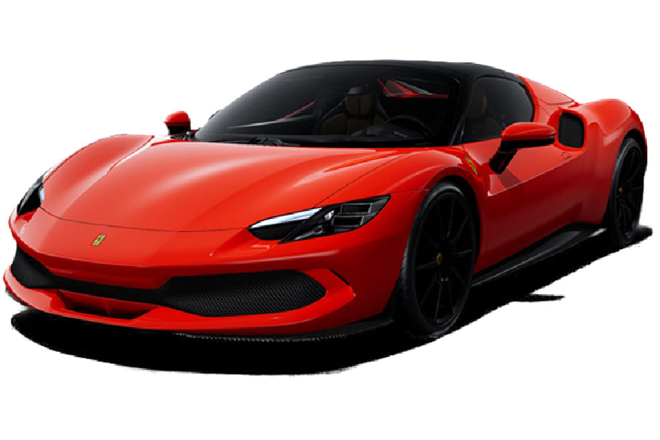 فيراري 296 GTS أحمر سكوديريا