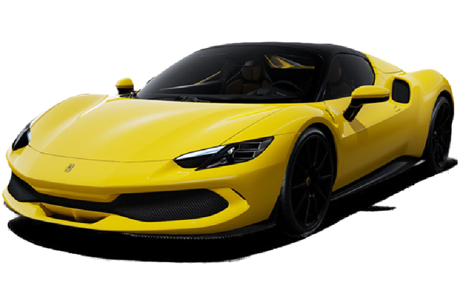 فيراري 296 GTS جيالو مودينا