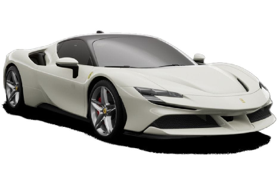 Ferrari SF90 Stradale Bianco Avus