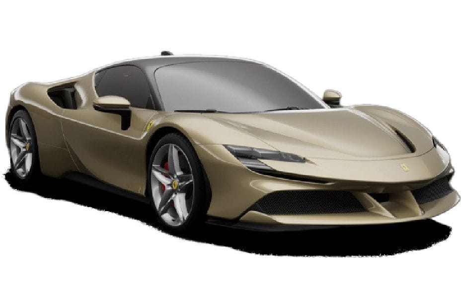 Ferrari SF90 Stradale Grigio Ingrid