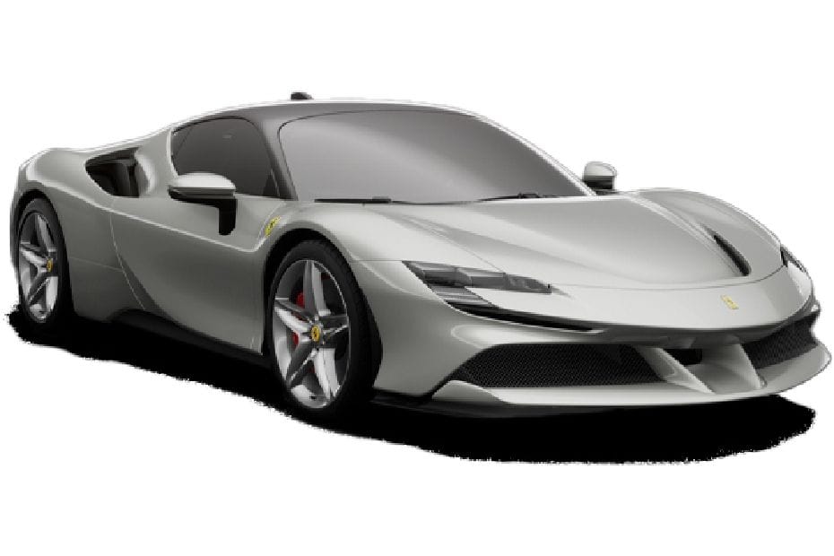 Ferrari SF90 Stradale Gray Ghost Metallic