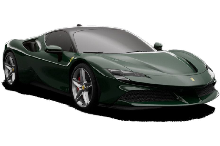 Ferrari SF90 Stradale Verde British