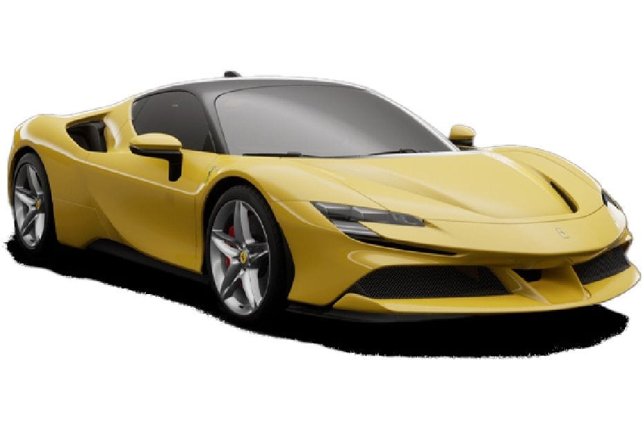 Ferrari SF90 Stradale Giallo Modena