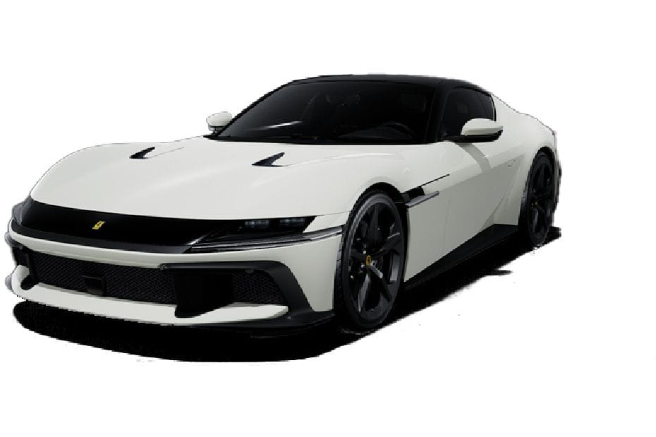 Ferrari 12 Cilindri Bianca White