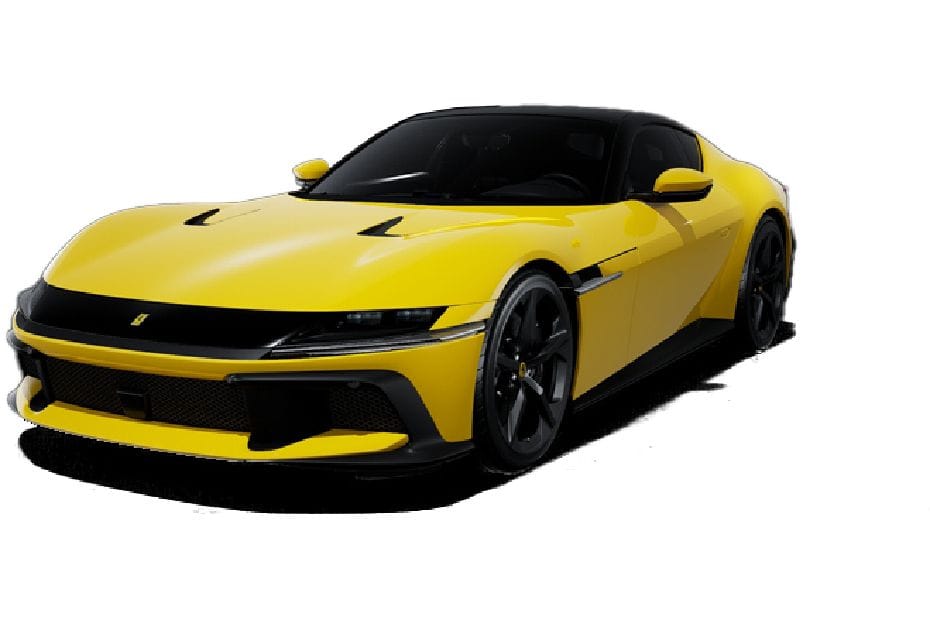 Ferrari 12 Cilindri Giallo Modena