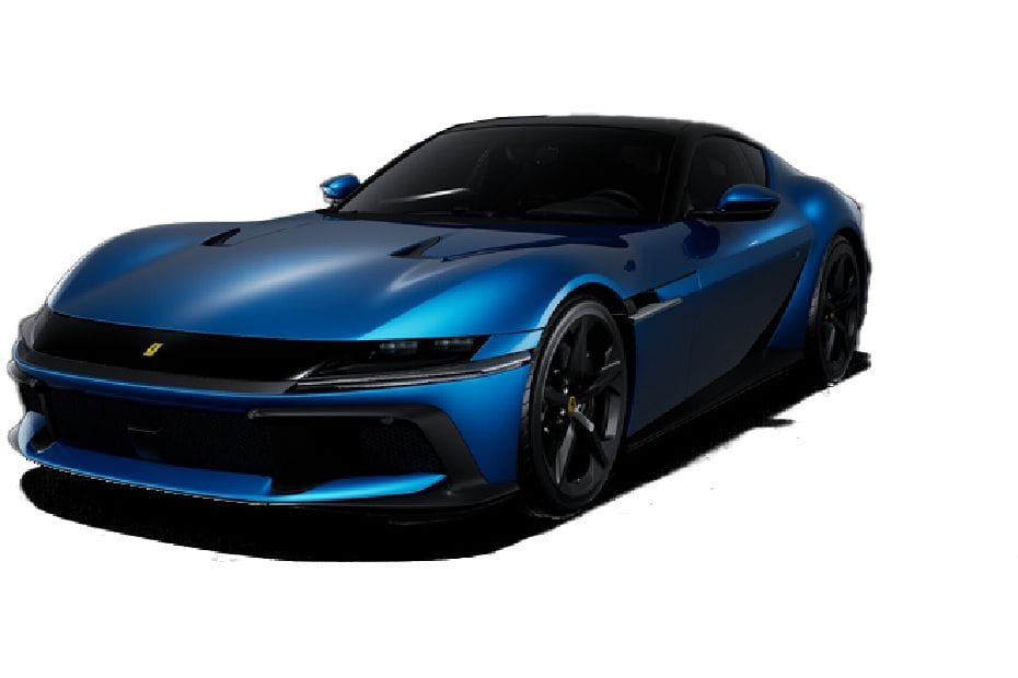 Ferrari 12 Cilindri Blued