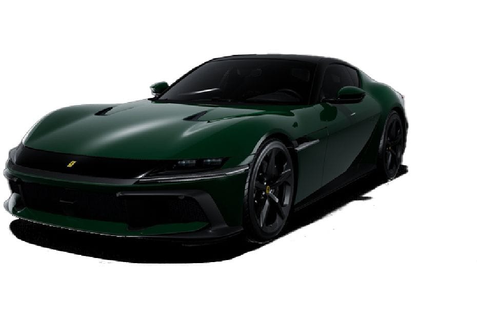 Ferrari 12 Cilindri Verde British