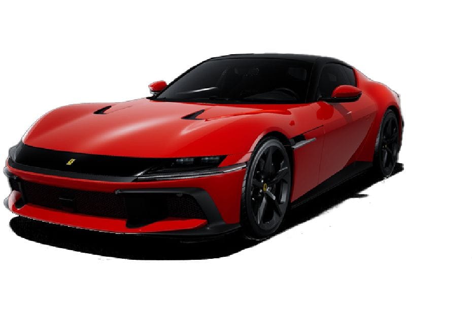 Ferrari 12 Cilindri Rosso Abarth