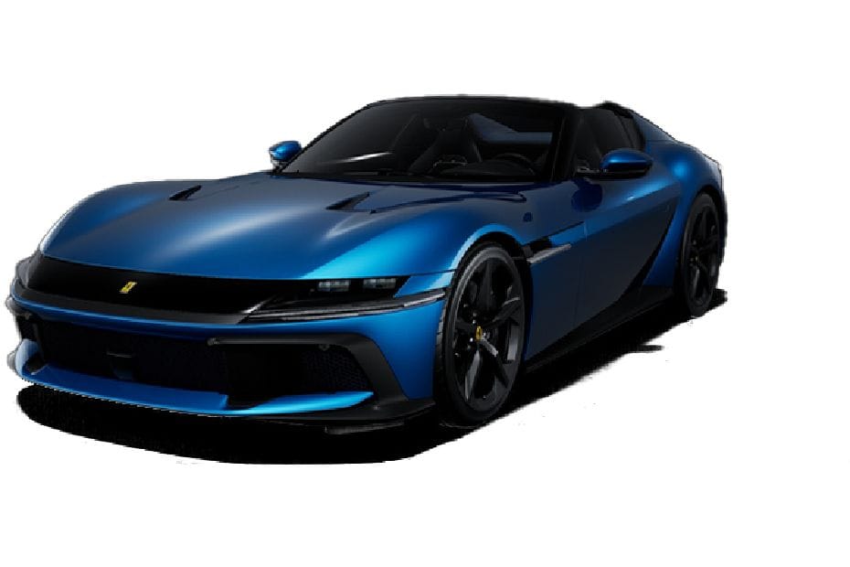 Ferrari 12 Cilindri  Spider Blued