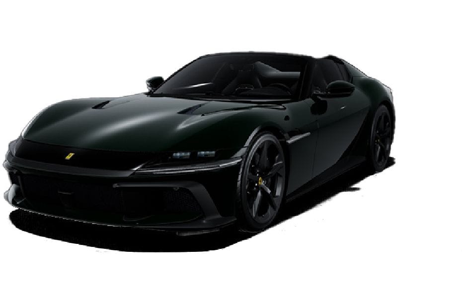 Ferrari 12 Cilindri  Spider Verde British