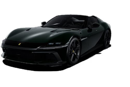 Ferrari 12 Cilindri  Spider Verde British