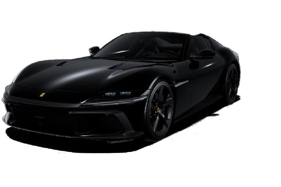 Ferrari 12 Cilindri  Spider Nero