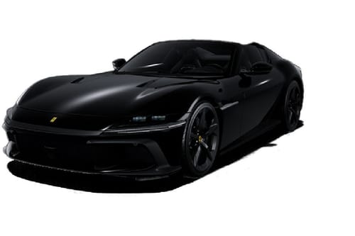 Ferrari 12 Cilindri  Spider Nero