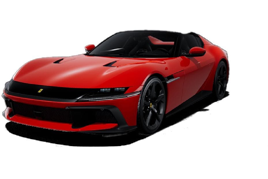 Ferrari 12 Cilindri  Spider Rosso Corsa