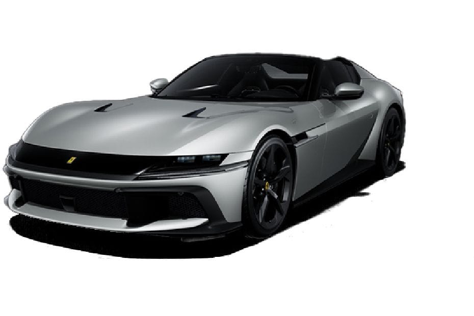 Ferrari 12 Cilindri  Spider Argento Grey