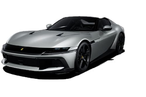 Ferrari 12 Cilindri  Spider Argento Grey