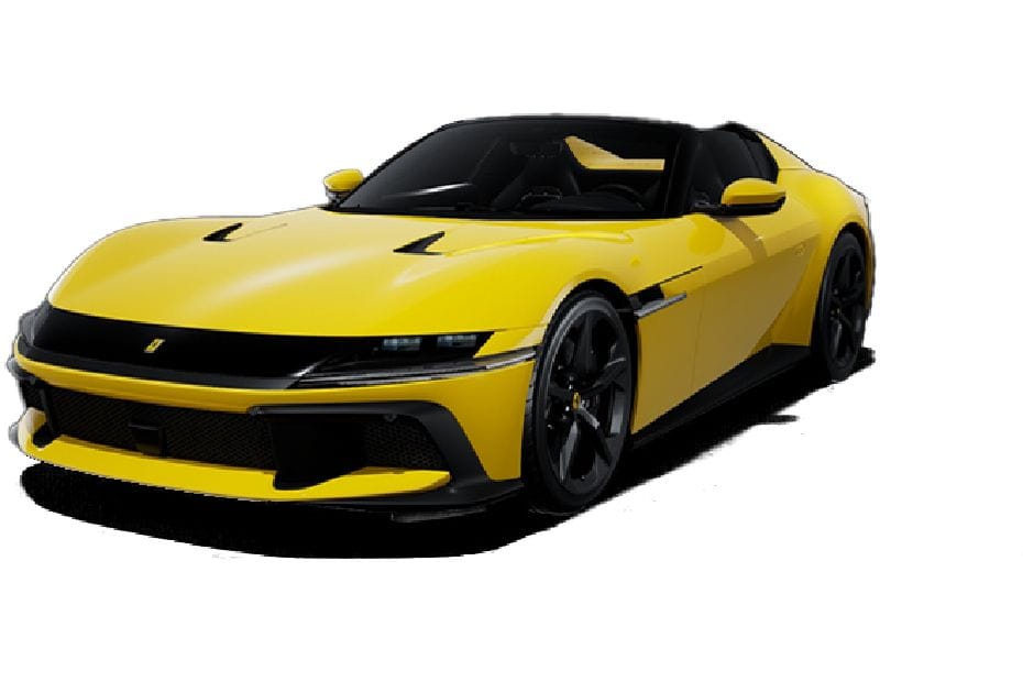 Ferrari 12 Cilindri  Spider Giallo Modena