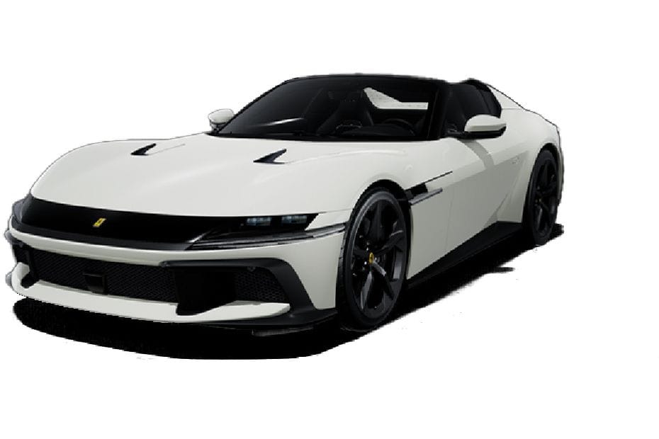 Ferrari 12 Cilindri  Spider Bianca White