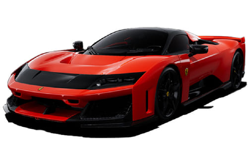 فيراري F80 أحمر سكوديريا