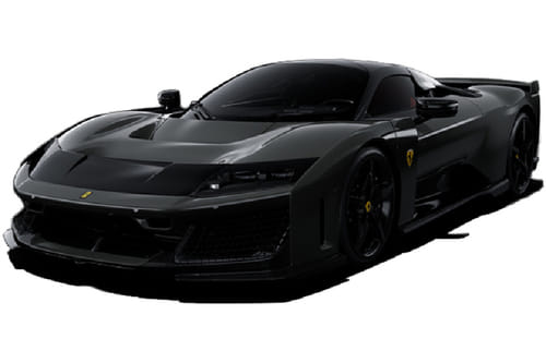 فيراري F80 غريجيو سكورو