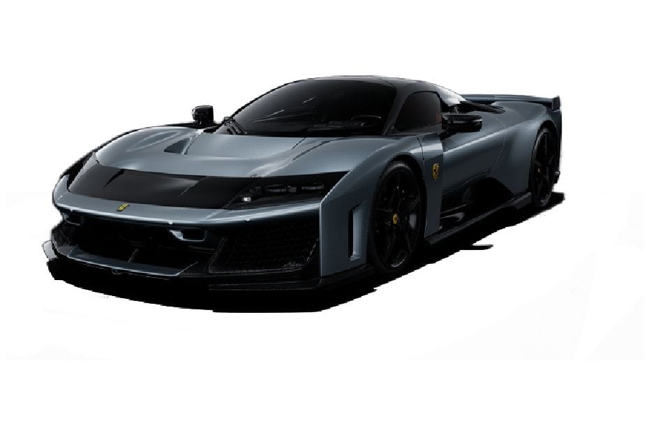 Ferrari F80 Grigio Titanio Metallizzato