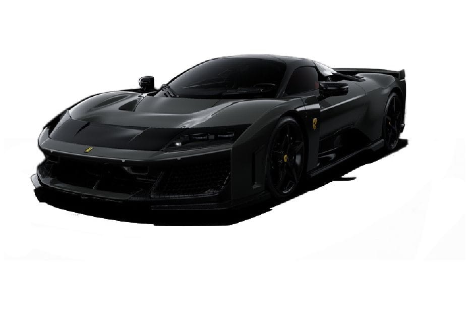 Ferrari F80 Grigio Scuro