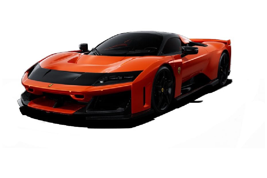 Ferrari F80 Rosso Dino