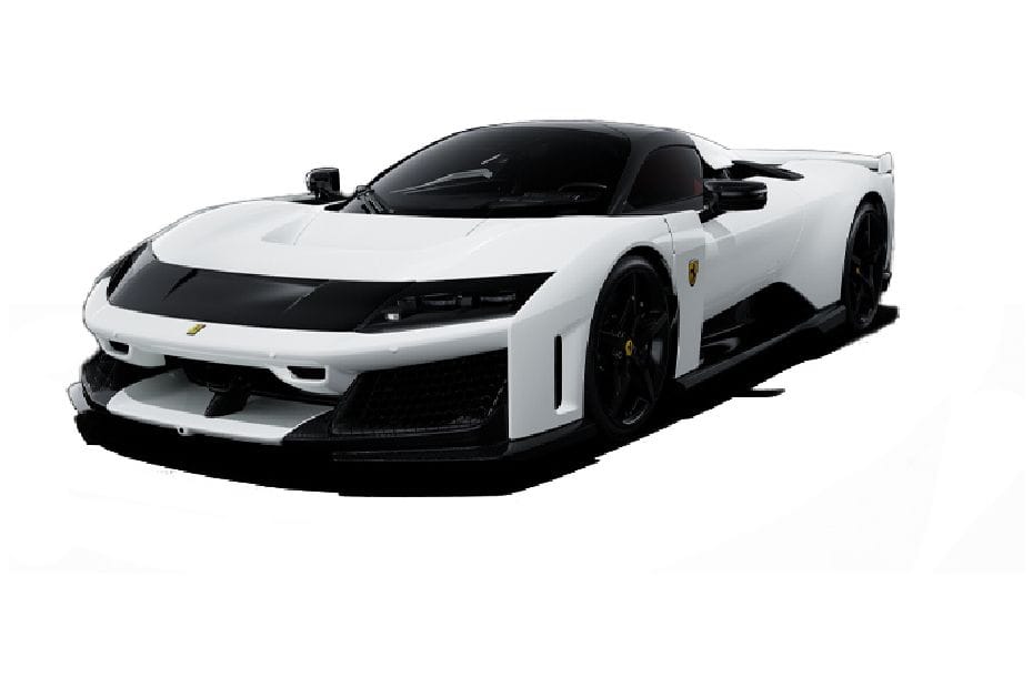 Ferrari F80 Bianca White