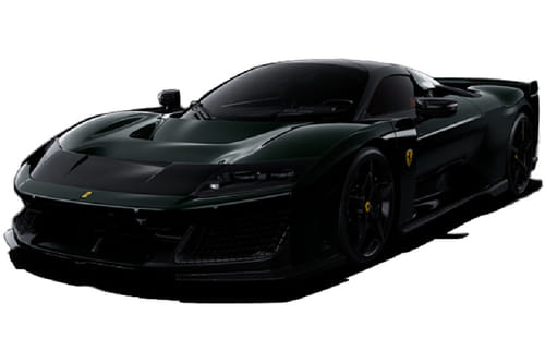 فيراري F80 فيردي بريتش ريسينغ