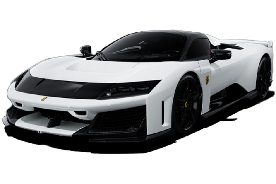 فيراري F80 بيانكو سيرفينو