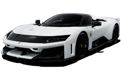 فيراري F80 بيانكو سيرفينو