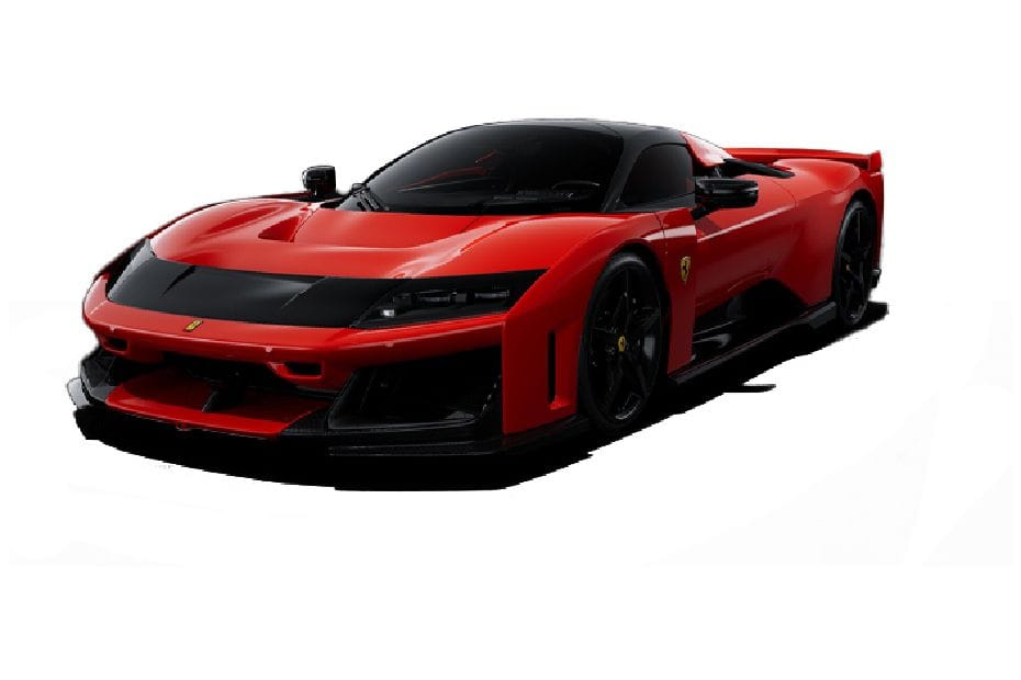 Ferrari F80 Rosso Corsa