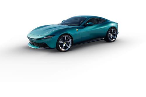 فيراري أمالفي أخضر