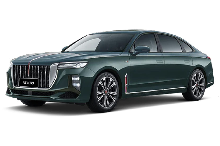 Hongqi H9 Green