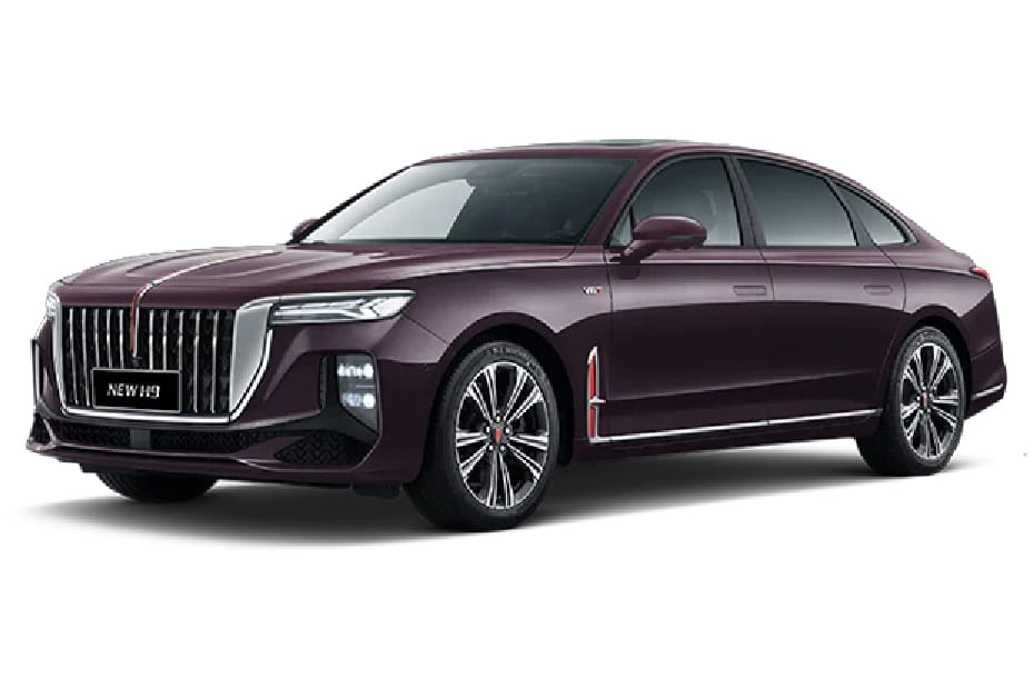 Hongqi H9 Purple
