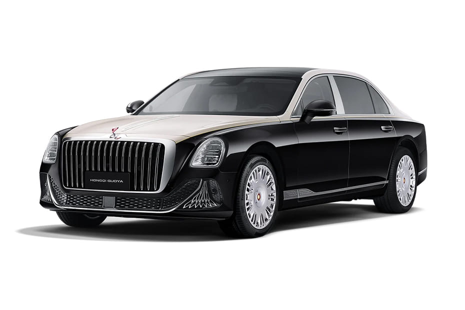 Hongqi Guoya Charmed Night Black + Champagne Gold