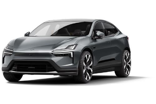 Polestar 4 Storm Grey