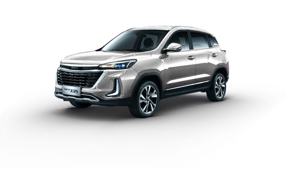 BAIC X35 White