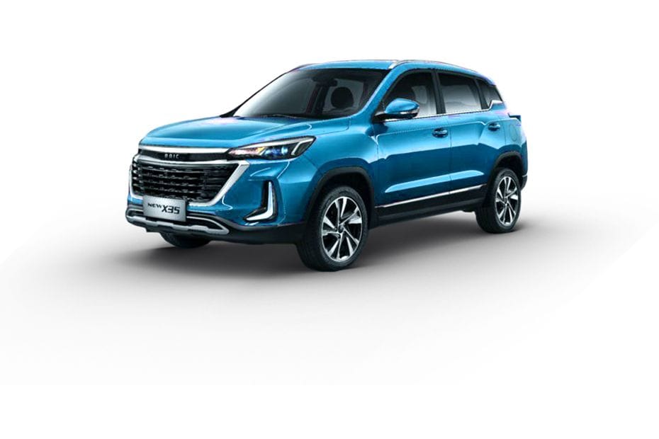 BAIC X35 Blue