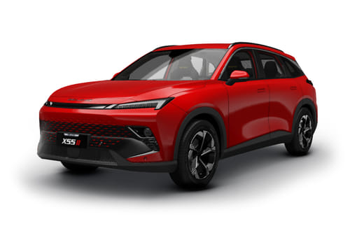 بايك X55 أحمر